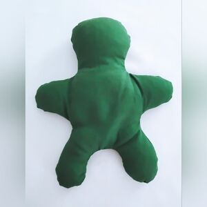 Green Hot/Cold Pack Doll